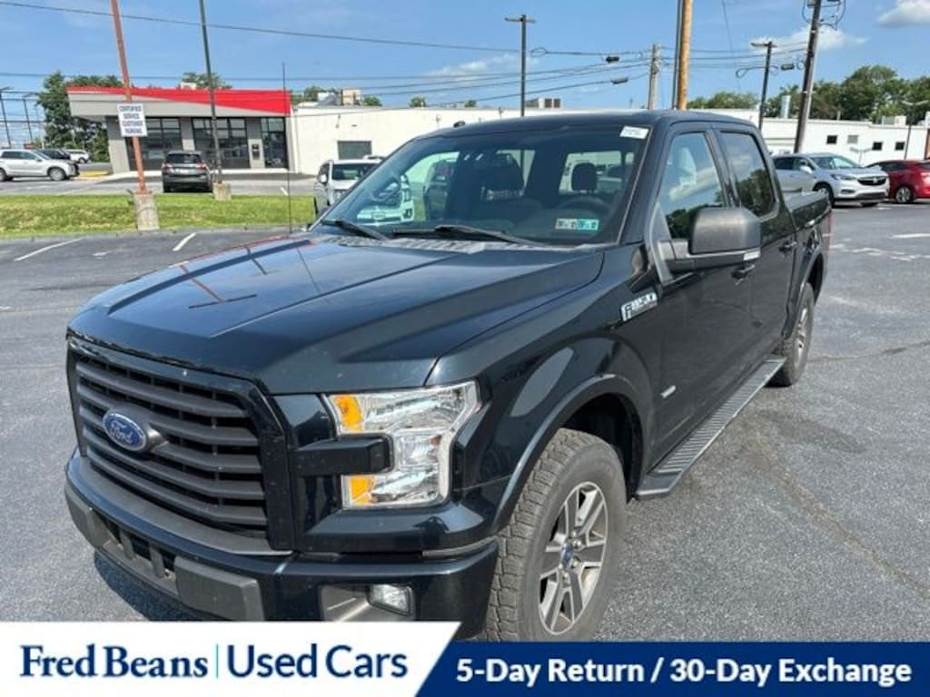 Certified 2016 Ford F-150 Truck SuperCrew Cab