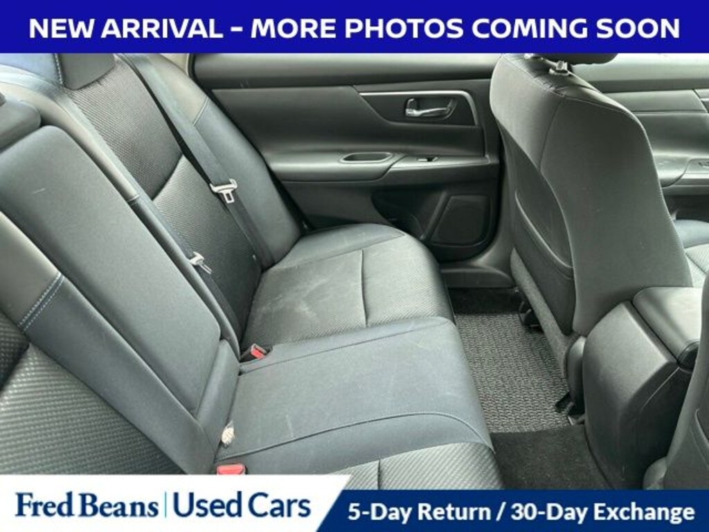 Certified 2016 Nissan Altima 2.5 SR Sedan