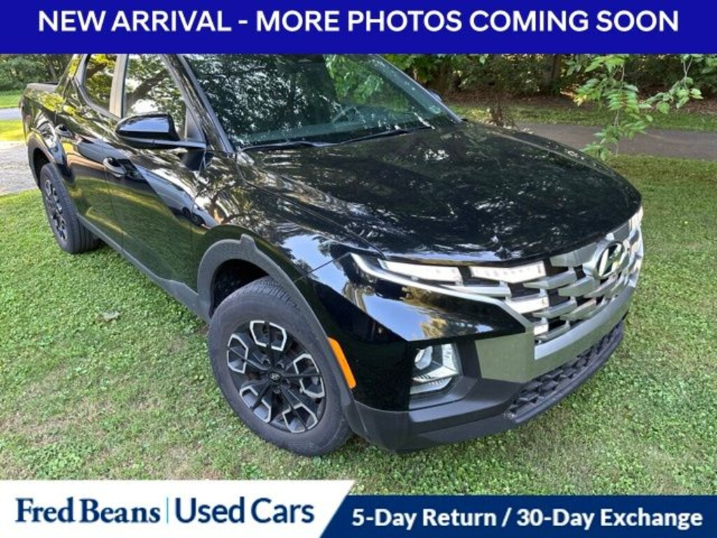 Certified 2023 Hyundai Santa Cruz 2.5L SE Truck Crew Cab