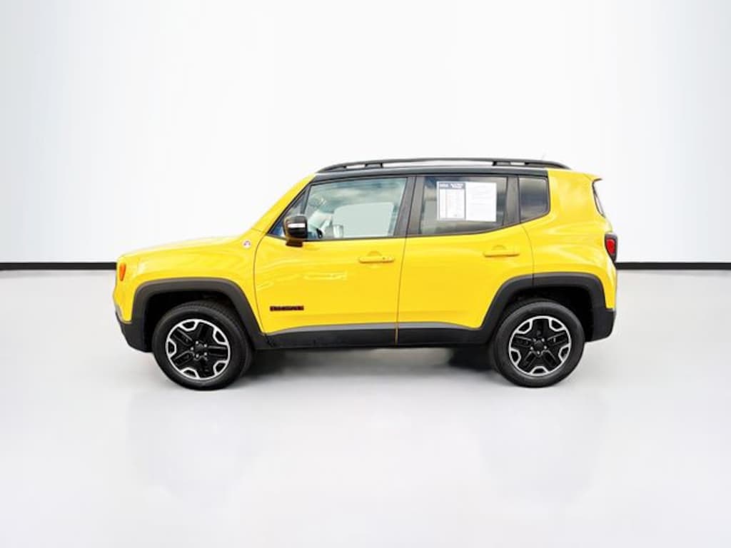 Used 2016 Jeep Renegade Trailhawk 4x4 SUV