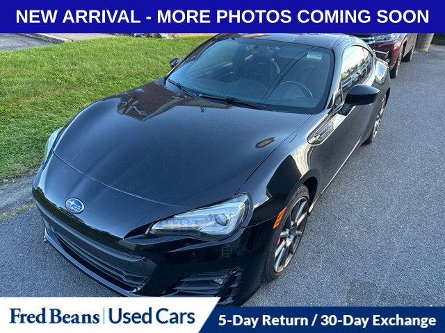 2017 Subaru BRZ Limited