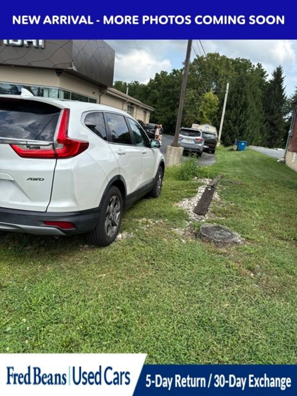 Certified 2019 Honda CR-V EX-L AWD SUV