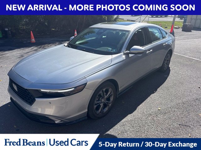 Used 2024 Honda Accord Hybrid EX-L Sedan