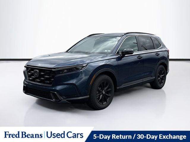 2025 Honda CR-V Hybrid Sport-L photo 3