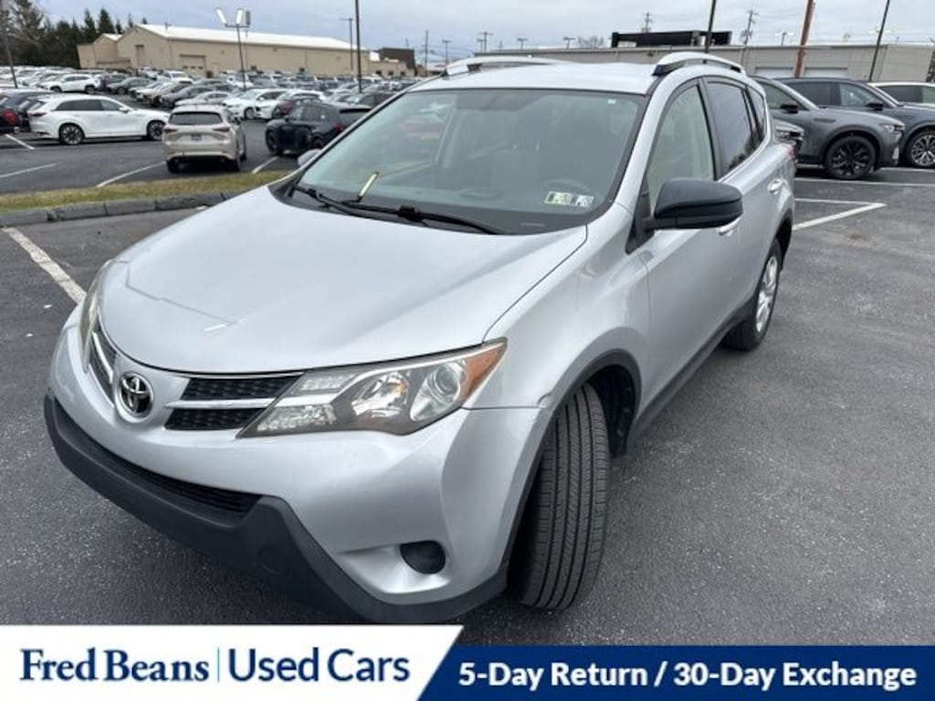Used 2015 Toyota RAV4 LE (A6) SUV
