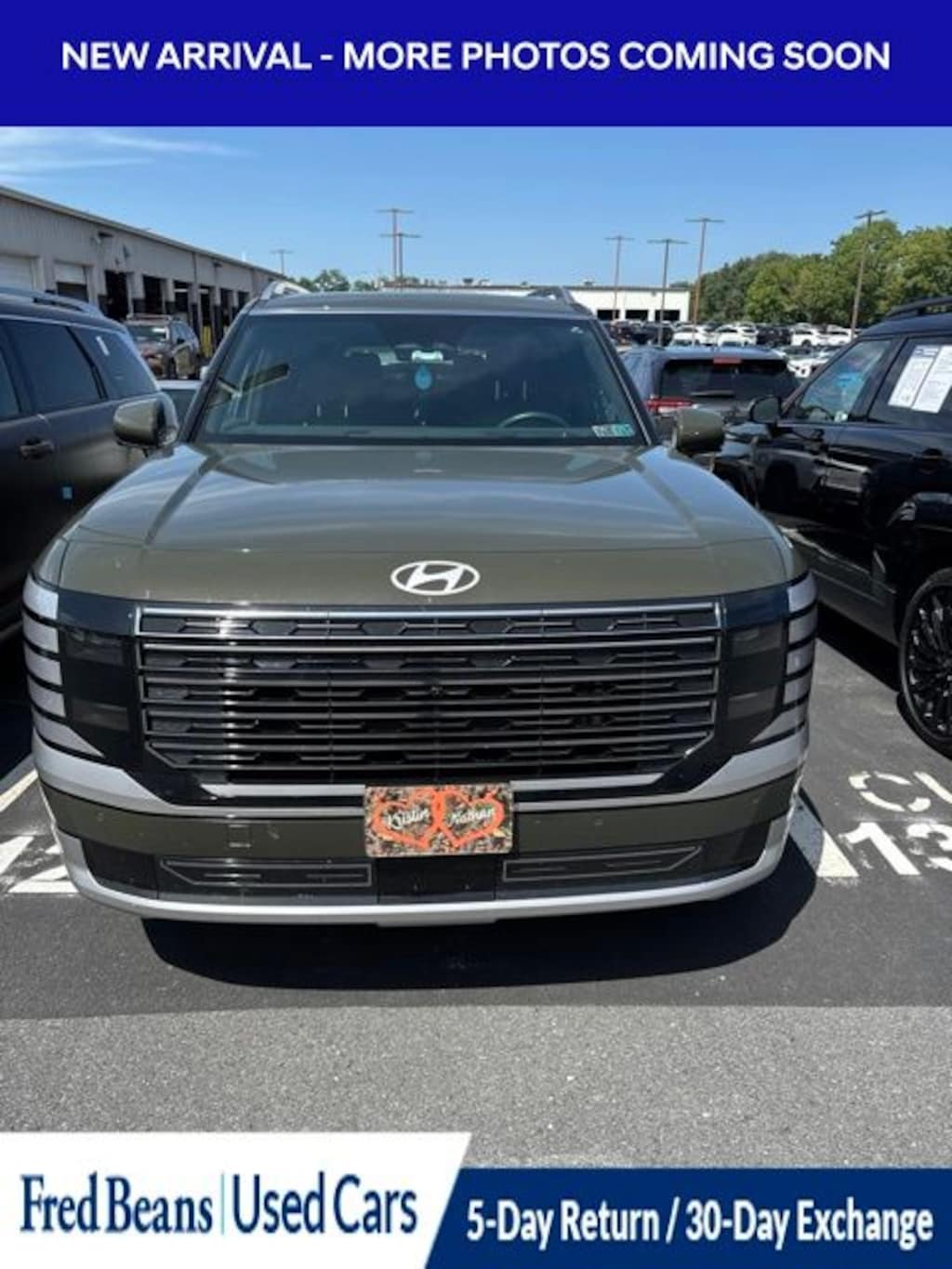 Certified 2026 Hyundai Palisade Calligraphy SUV