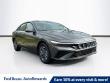 New 2026 Hyundai Elantra Hybrid Blue Sedan