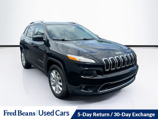2017 Jeep Cherokee Limited 4X4's photo