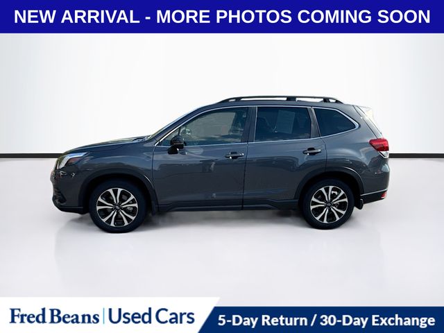 2023 Subaru Forester Limited photo 3