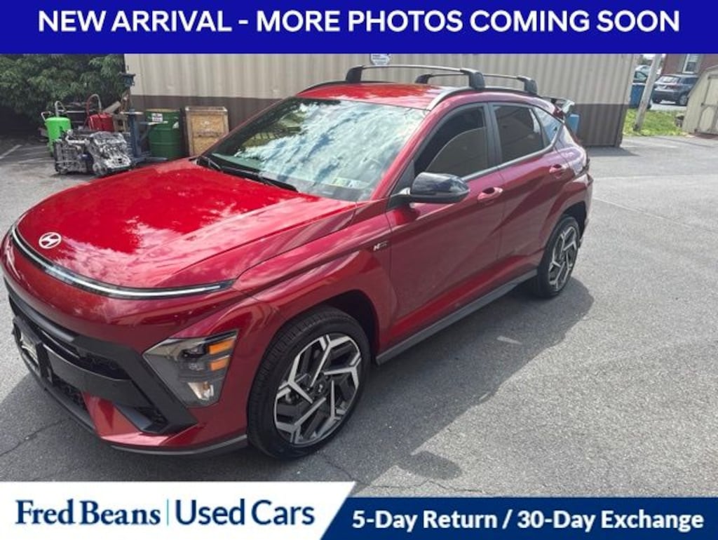 Certified 2025 Hyundai Kona N Line S SUV