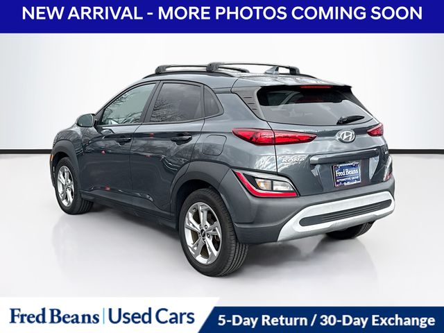 2022 Hyundai Kona SEL photo 3