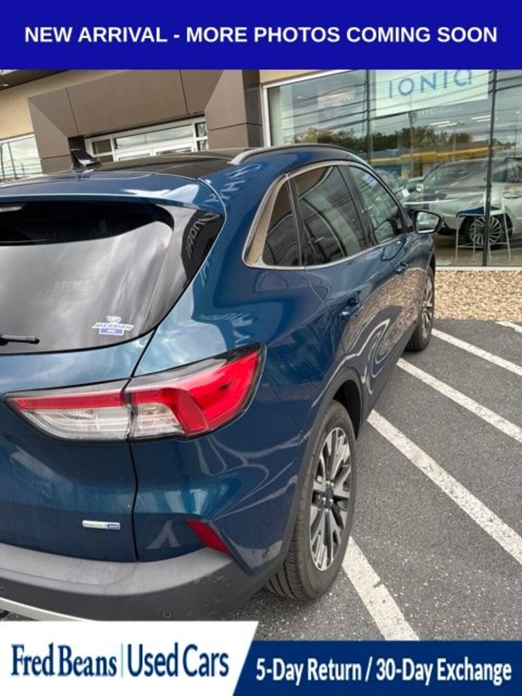 Used 2020 Ford Escape Titanium SUV