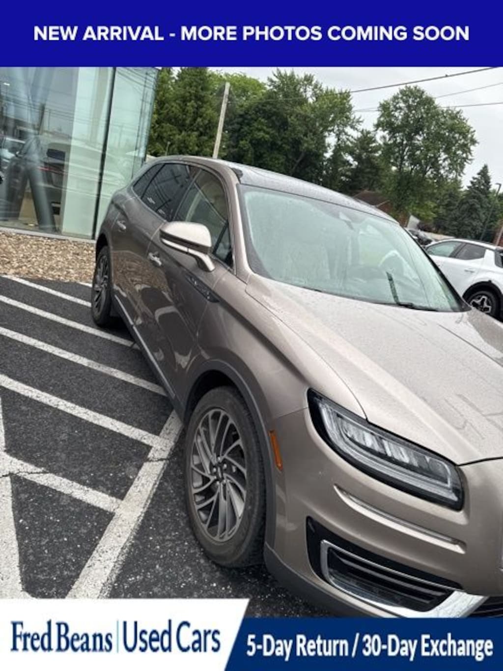 Certified 2020 Lincoln Nautilus Reserve SUV