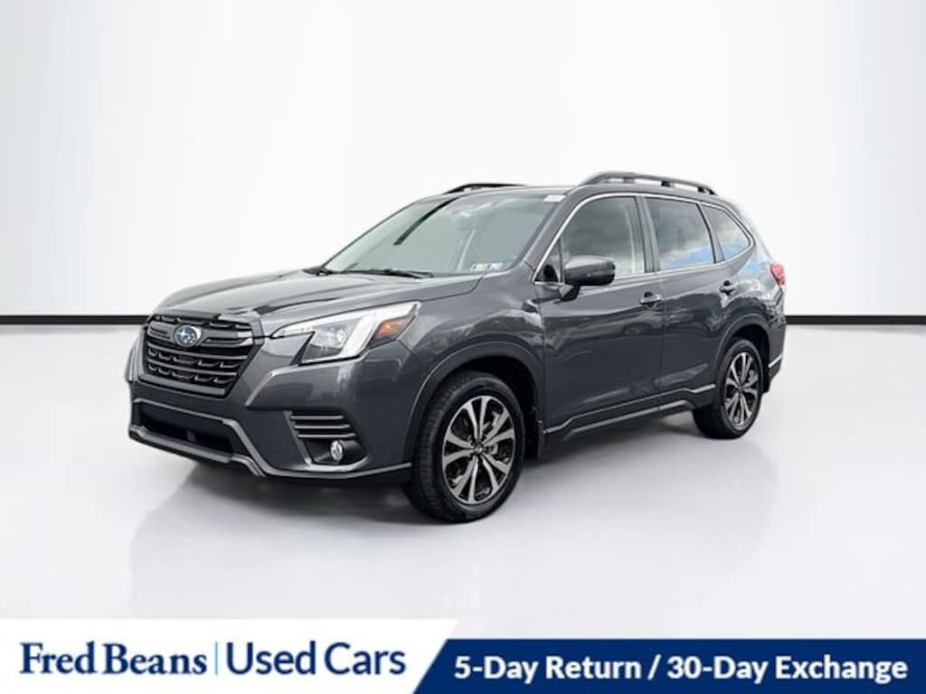 Certified 2023 Subaru Forester Limited SUV