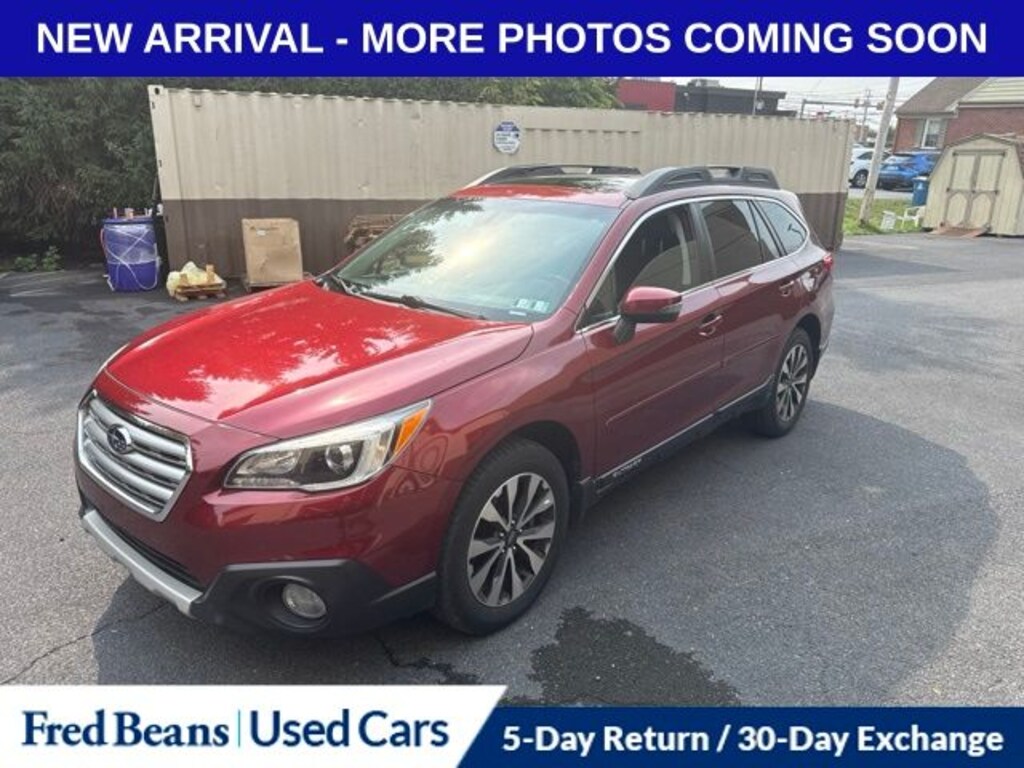 Certified 2017 Subaru Outback 2.5i Limited with SUV