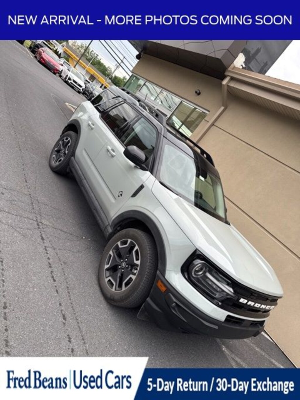 Certified 2022 Ford Bronco Sport Outer Banks SUV