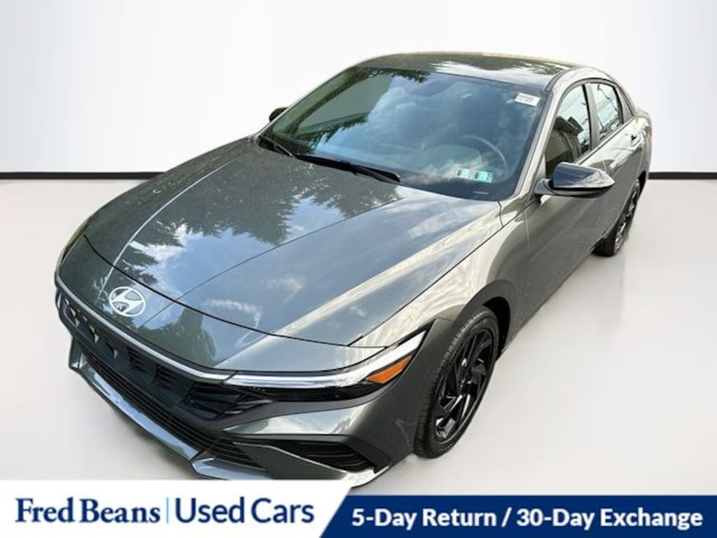 Certified 2026 Hyundai Elantra SEL Sport Sedan
