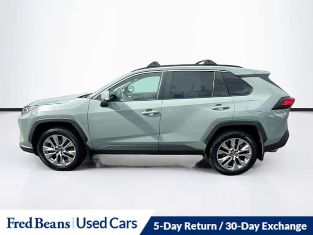 Certified 2019 Toyota RAV4 XLE Premium SUV