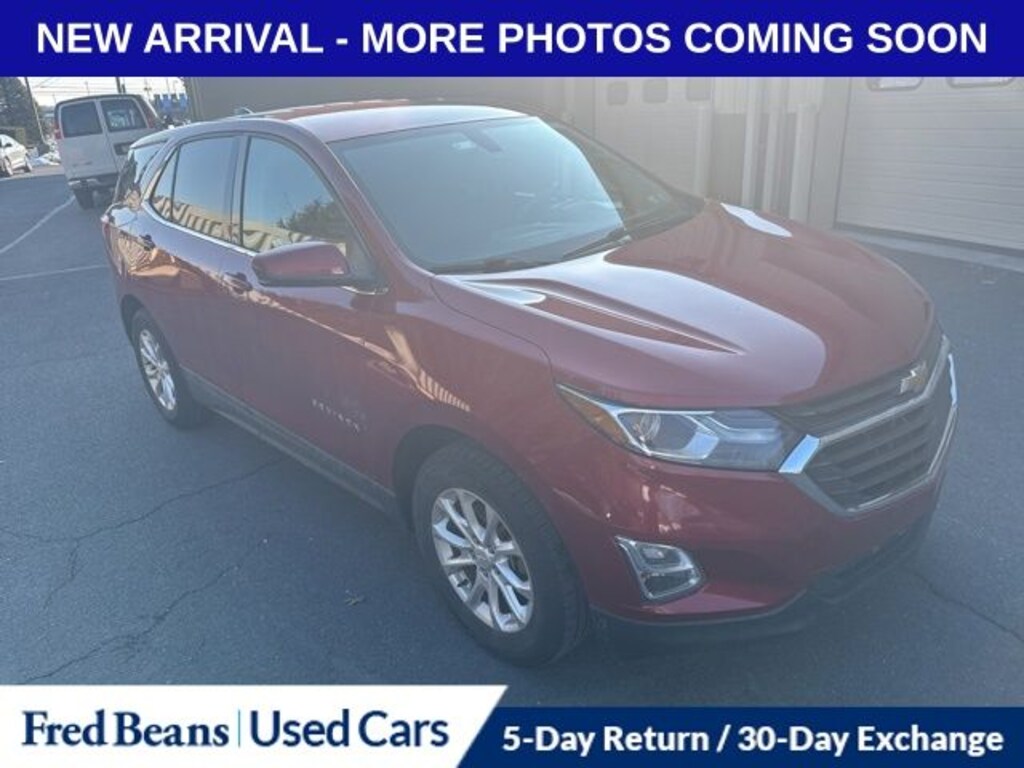 Used 2018 Chevrolet Equinox LT w/1LT SUV