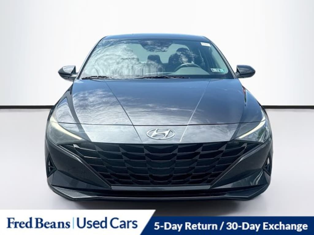 Certified 2021 Hyundai Elantra SEL Sedan