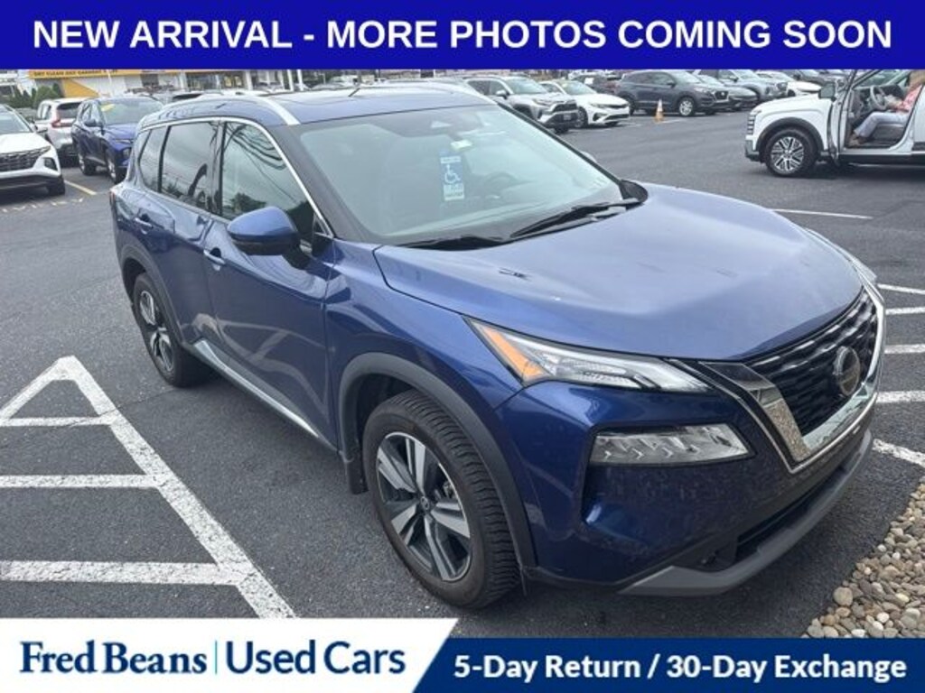 Used 2021 Nissan Rogue SL SUV