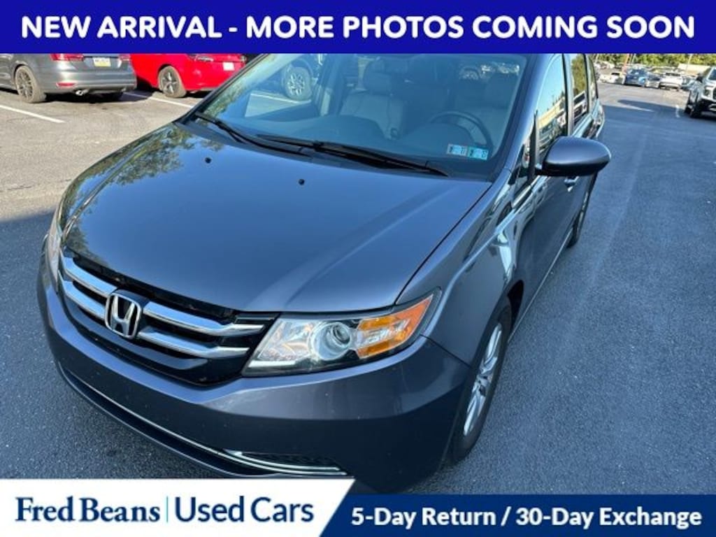 Used 2016 Honda Odyssey EX-L Van Passenger Van