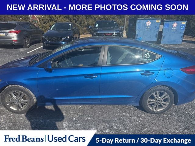 2018 Hyundai Elantra SEL