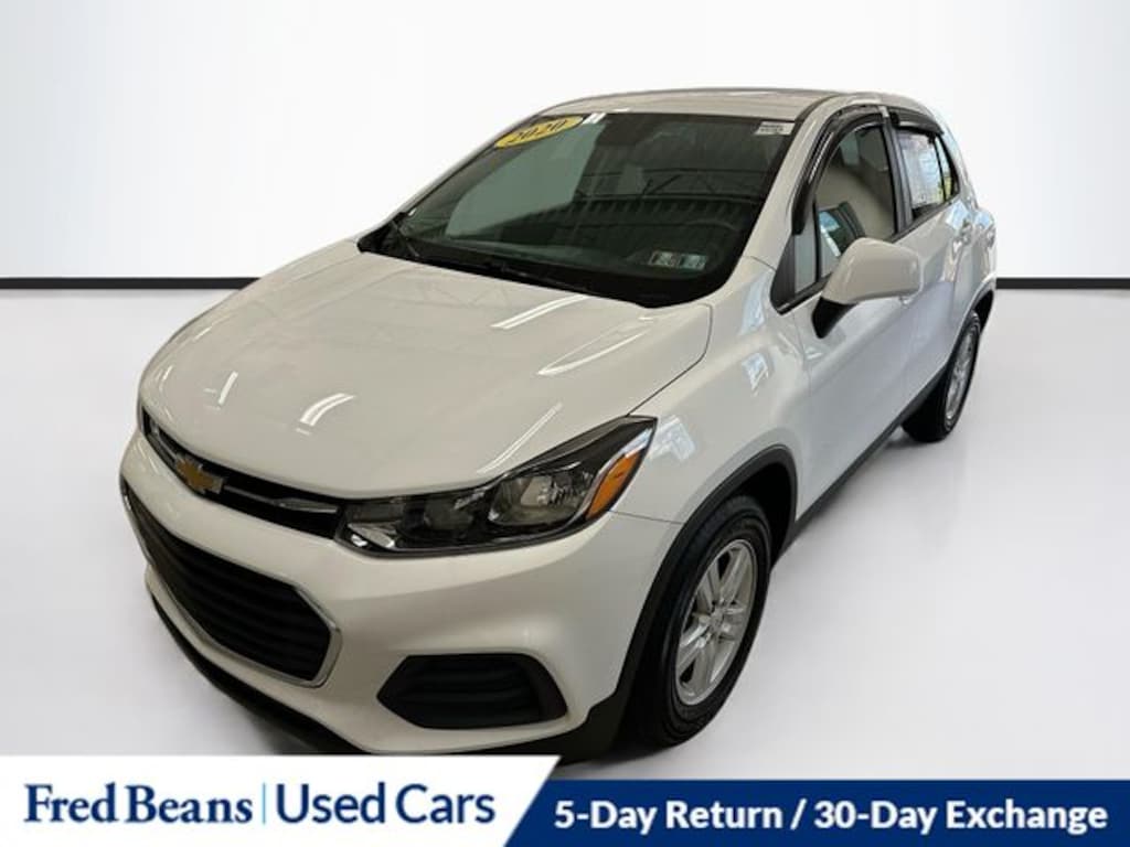 Certified 2020 Chevrolet Trax LS SUV