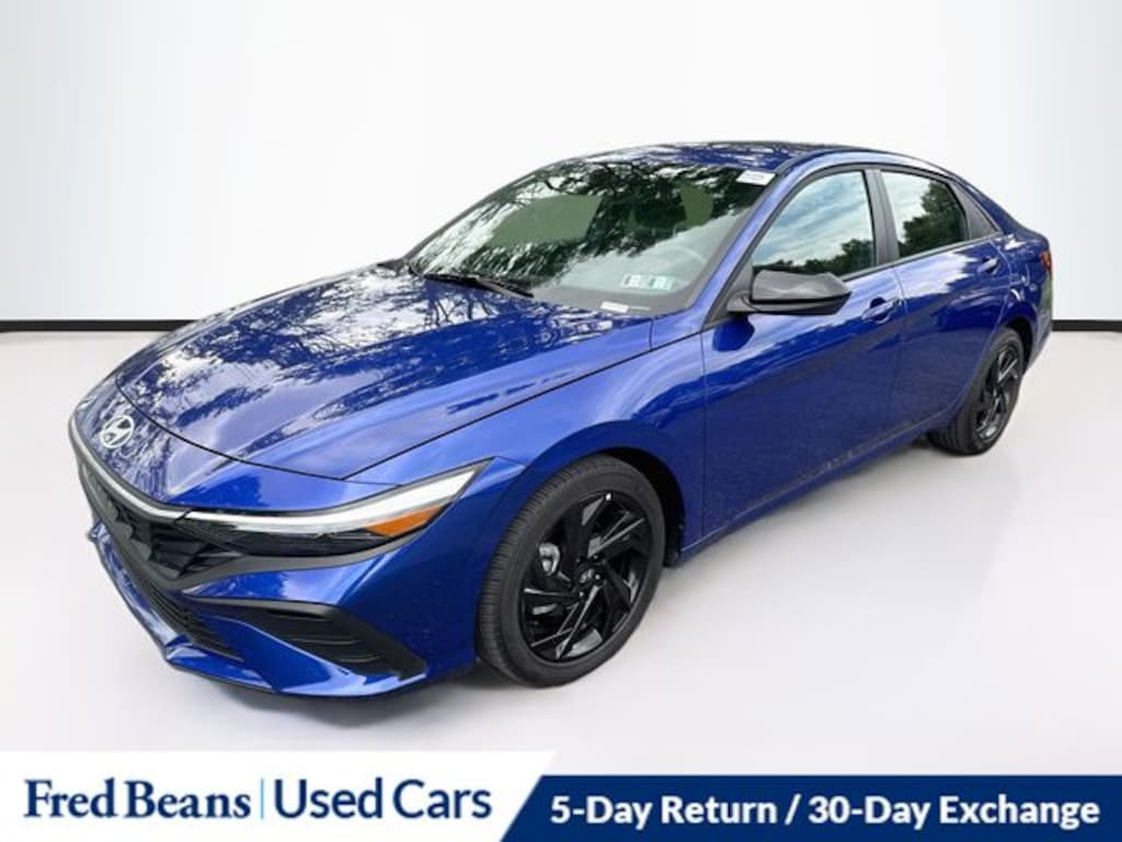 Used 2026 Hyundai Elantra SEL Sport Sedan
