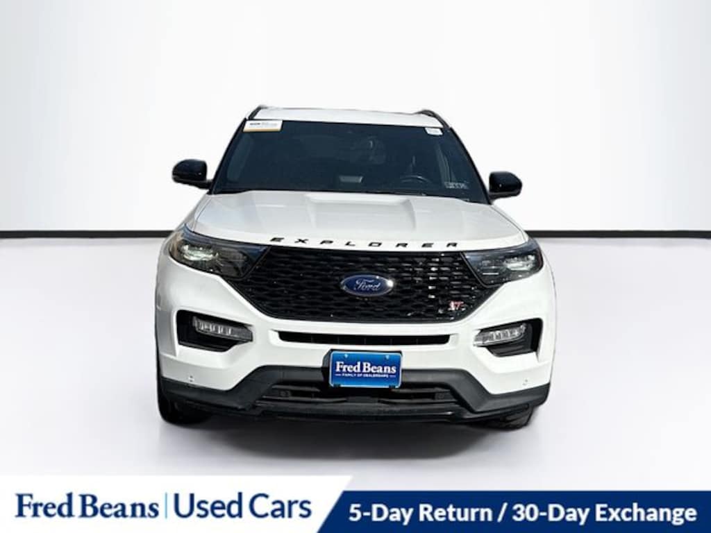 Certified 2022 Ford Explorer ST SUV
