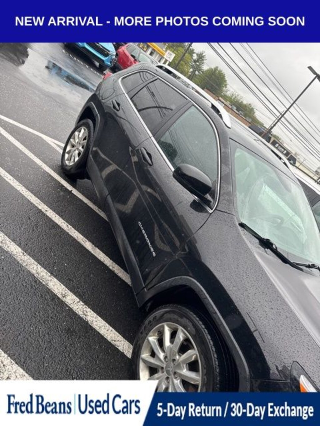 Used 2017 Jeep Cherokee Limited 4x4 SUV