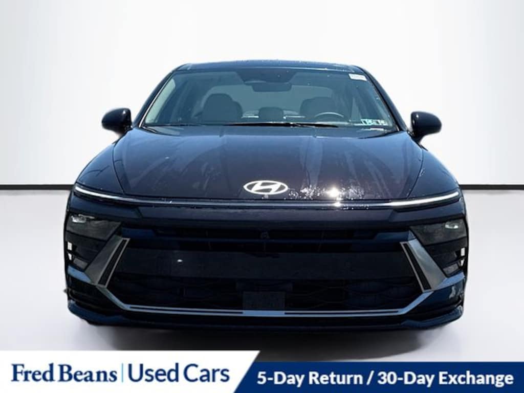 Certified 2025 Hyundai Sonata Hybrid Limited Sedan