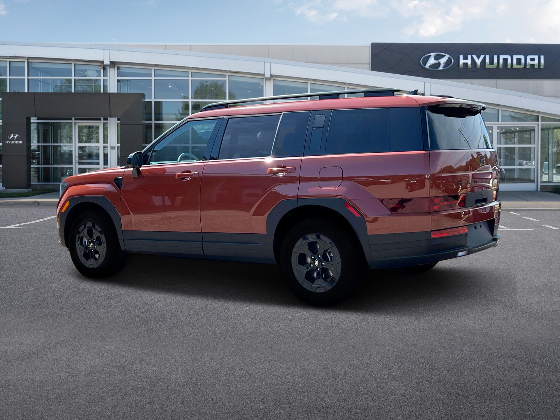 2025 Hyundai Santa Fe XRT photo 4