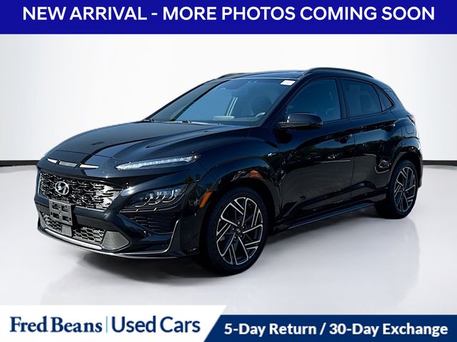 2022 Hyundai Kona N Line photo 4