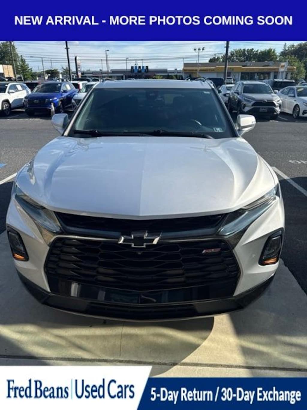 Used 2019 Chevrolet Blazer RS SUV
