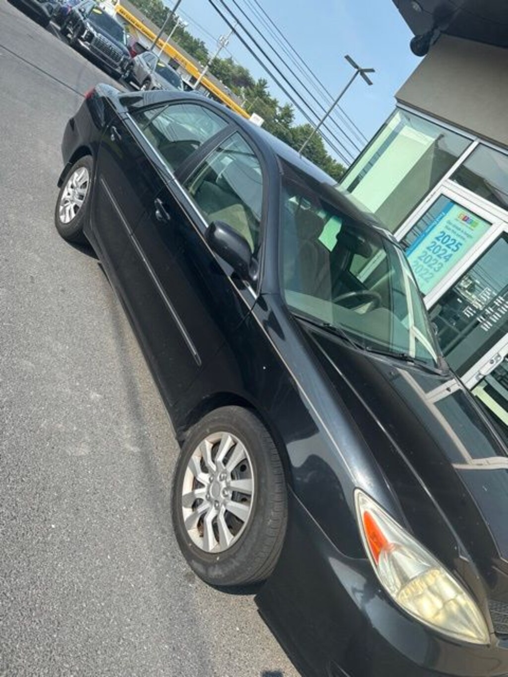 Used 2002 Toyota Camry Sedan