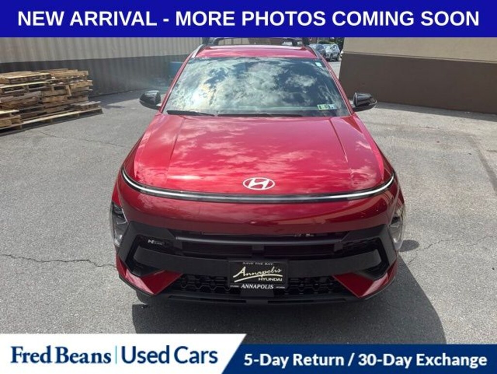 Used 2025 Hyundai Kona N Line S SUV