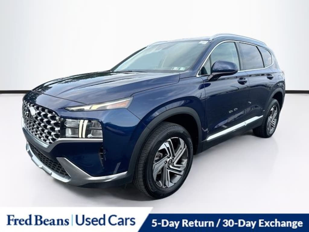 Certified 2022 Hyundai Santa Fe SEL SUV