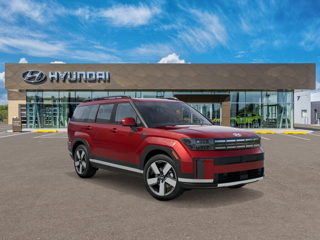 New 2027 Hyundai Santa Fe Limited AWD SUV