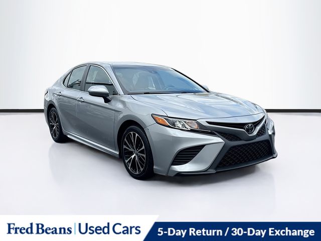 2018 Toyota Camry SE