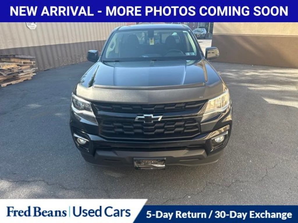 Used 2021 Chevrolet Colorado LT Truck Crew Cab