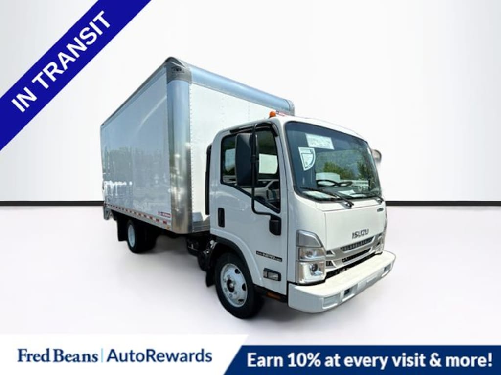 New 2026 Isuzu NPR NPR-HD