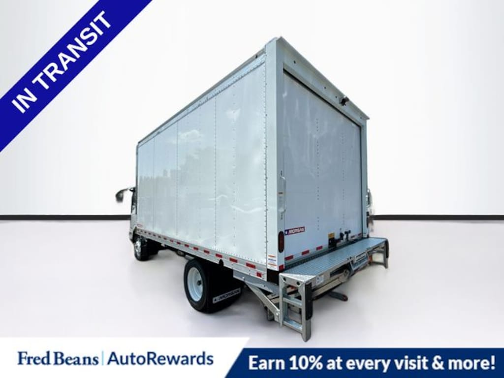 New 2026 Isuzu NPR NPR-HD