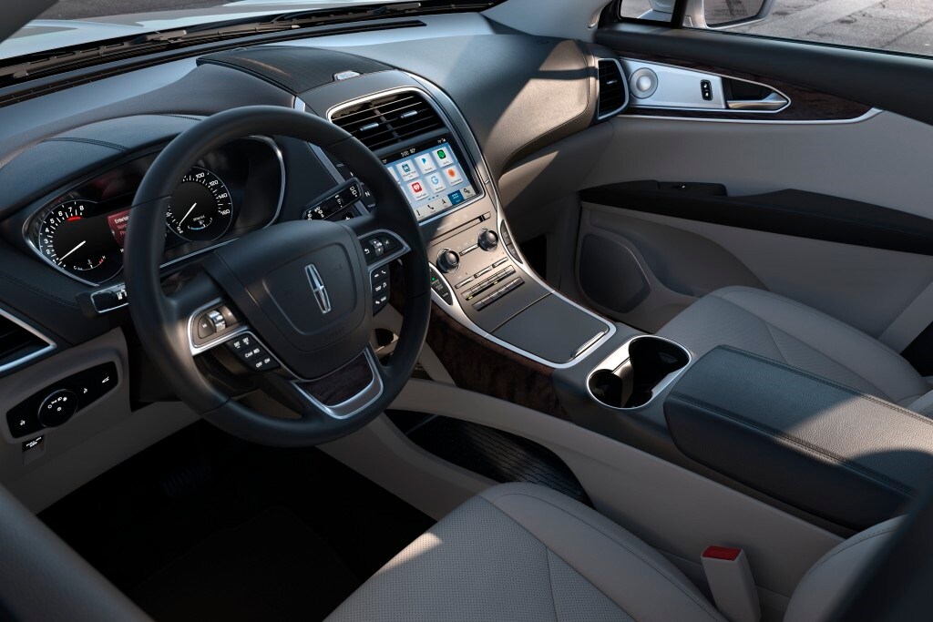 2019 Lincoln Nautilus Interior