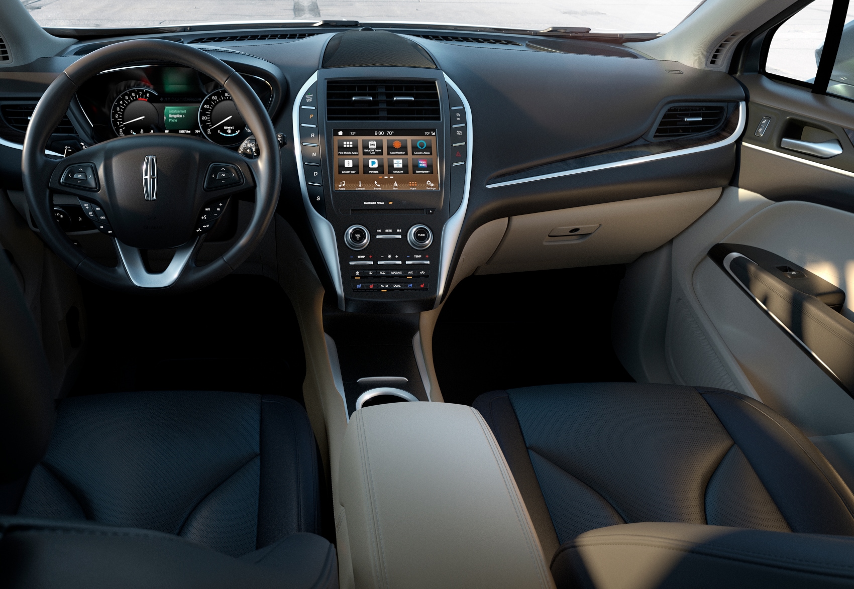 Lincoln MKC Interior Doylestown PA | Fred Beans