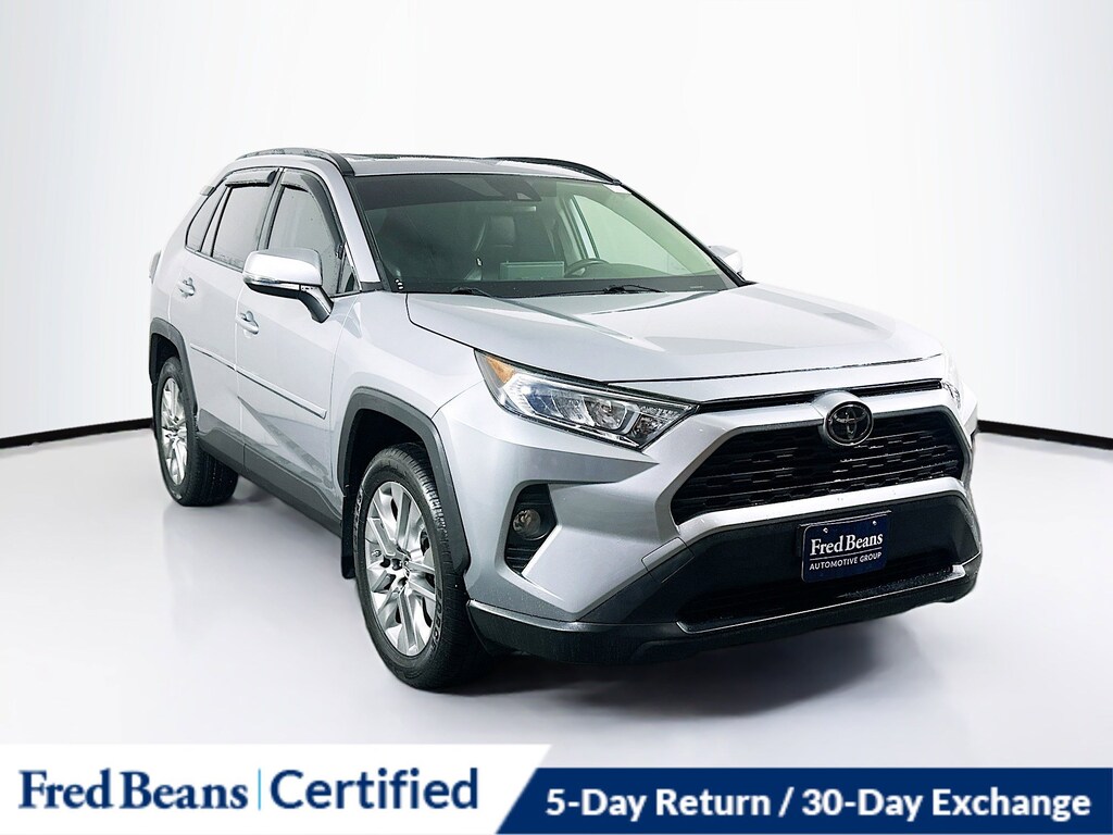 Certified 2019 Toyota RAV4 XLE Premium XLE Premium AWD