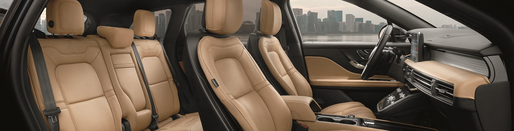 Lincoln Corsair Interior