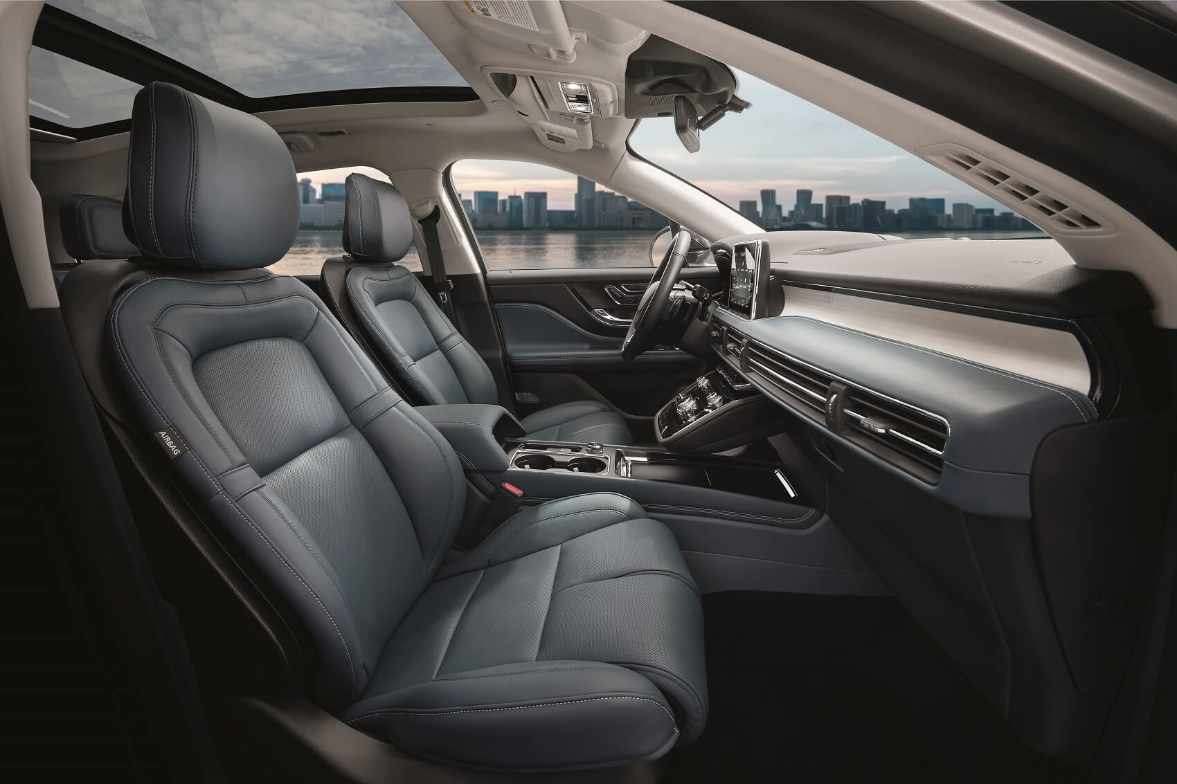 Lincoln Corsair Interior Space