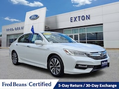 2017 Honda Accord Hybrid Touring