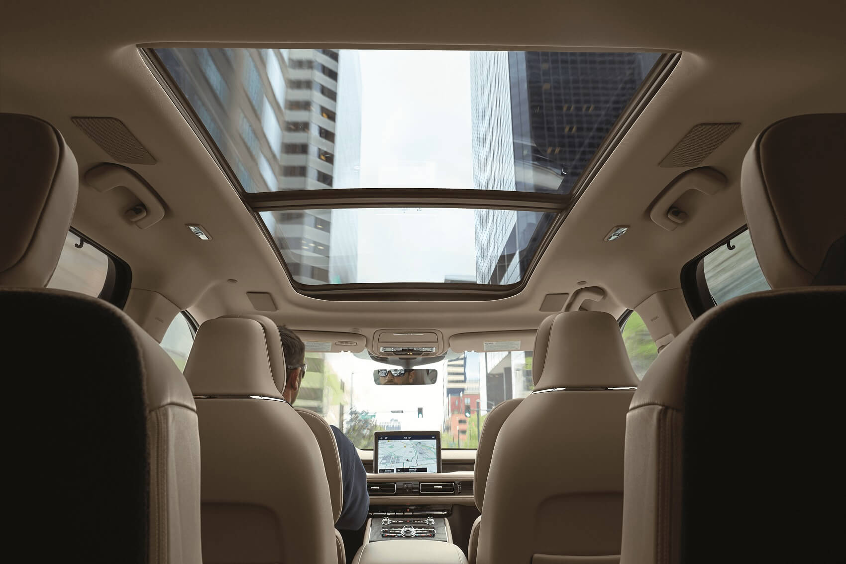 Lincoln Aviator Interior Doylestown PA | Fred Beans Lincoln